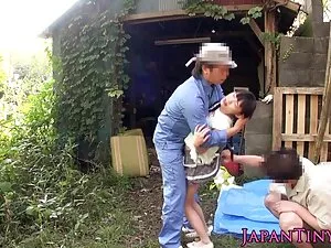 बच्चे इंडियन बीएफ से ...
