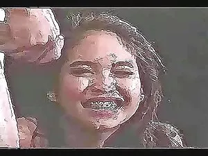दोस्त के सामने हाथ स ...